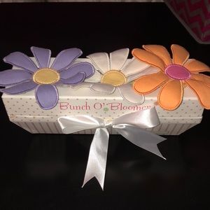 Bunch of Bloomers flower gift set 0 - 6 months